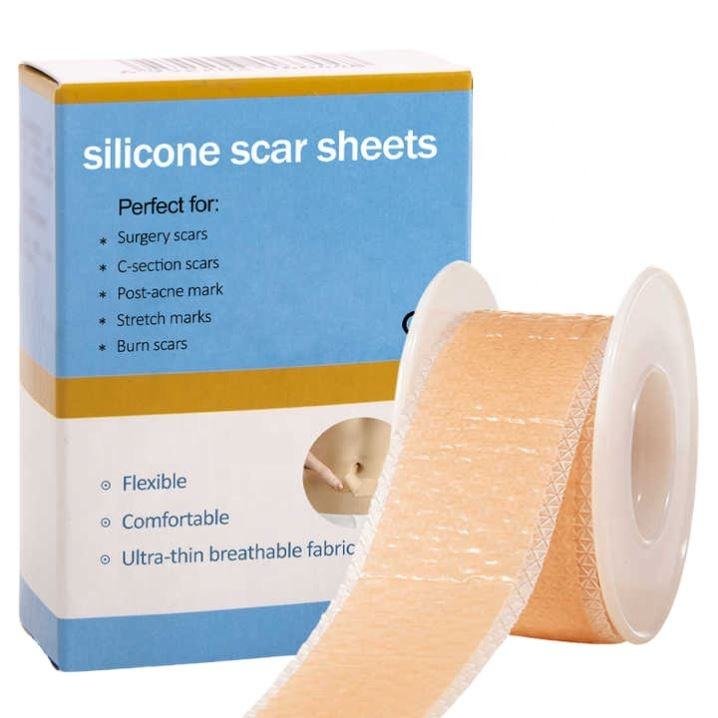 Master Medical | Medical-Grade Silicone Scar Roll