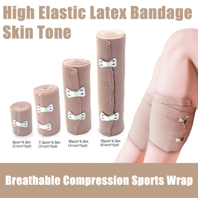 Master Medical | Breathable Premium High Elastic Compression  Elastic Bandage Roll