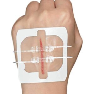 Master Medical | Emergency Wound Dressing(Seamless Skin Closure Zipper Tape) Master Medical | Emergency Wound Dressing(Seamless Skin Closure Zipper Tape)