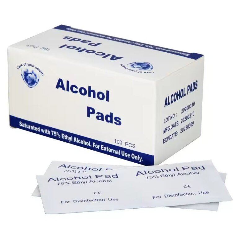 Master Medical | Alcohol Prep Pads(75% Isopropyl Alcohol Non Woven Fabric) Wipes for Medical