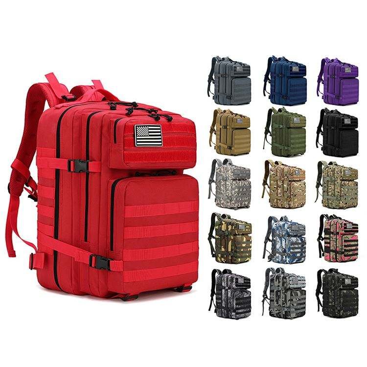 Master Medical | Custom Trauma Nylon First Aid Kit Backpack