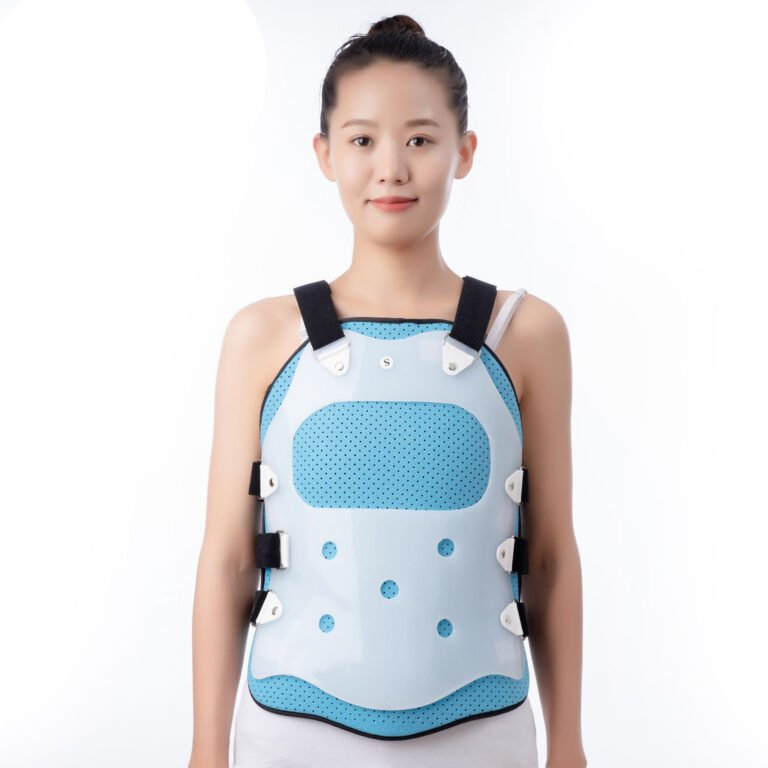 Master Medical | Medical Adjustable Orthopedic Chest and Waist Back Support.