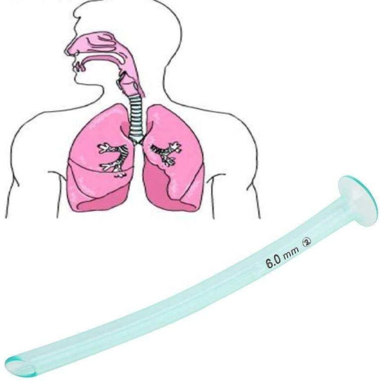 Master Medical | Master Steril Trumpet Nasal Airway Pvc Nasopharyngeal Tube
