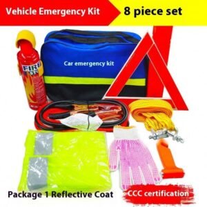 Master Medical | Portable Multifunctional Emergency Rescue Tool Kit with Fire Extinguisher for Car First Aid Inspection Master Medical | Portable Multifunctional Emergency Rescue Tool Kit with Fire Extinguisher for Car First Aid Inspection