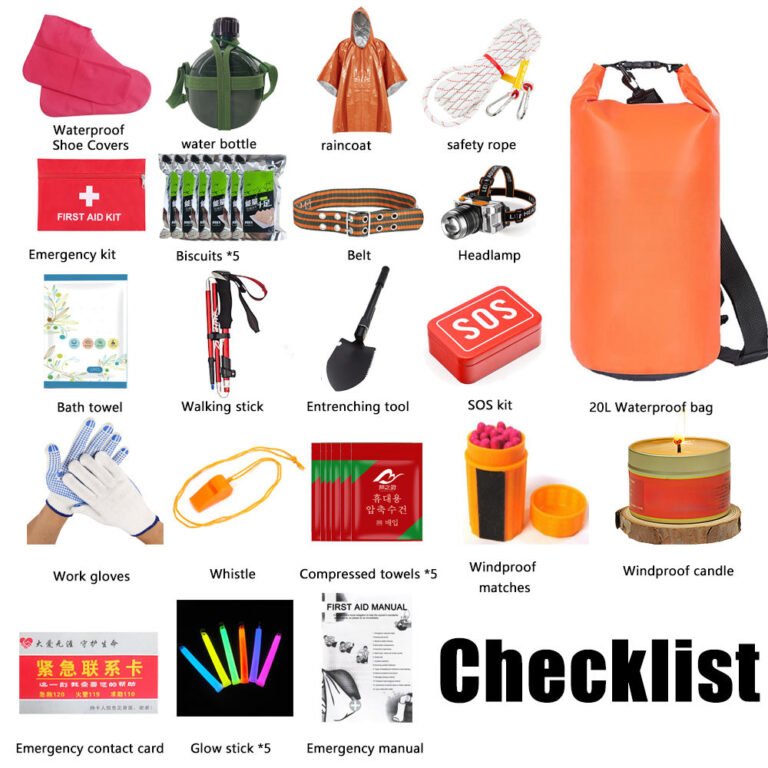 Master Medical | 2026 Waterproof First Aid Kit: Essential Flood Survival Gear
