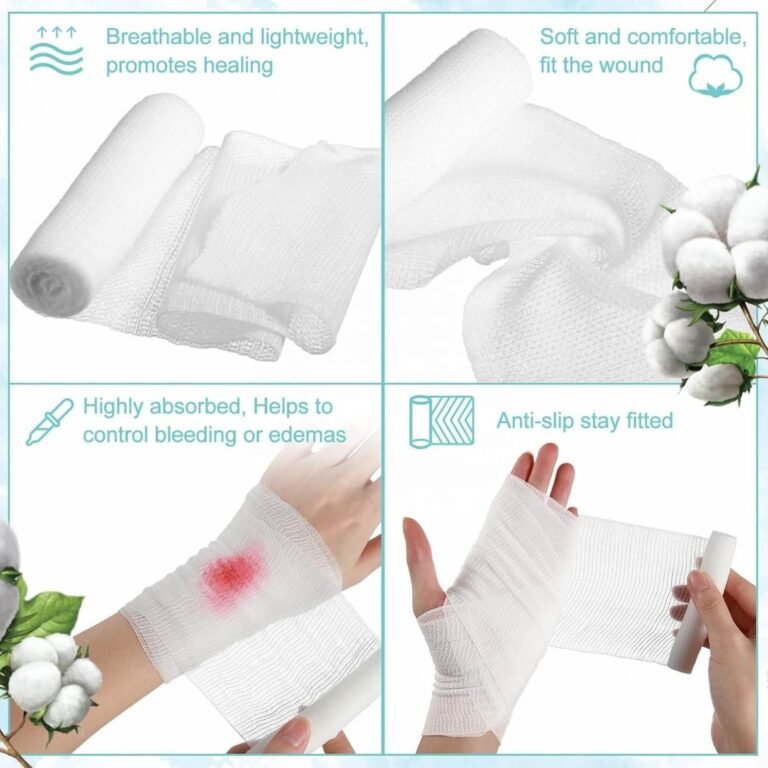 Master Medical | High-Quality PBT First Aid Bandage