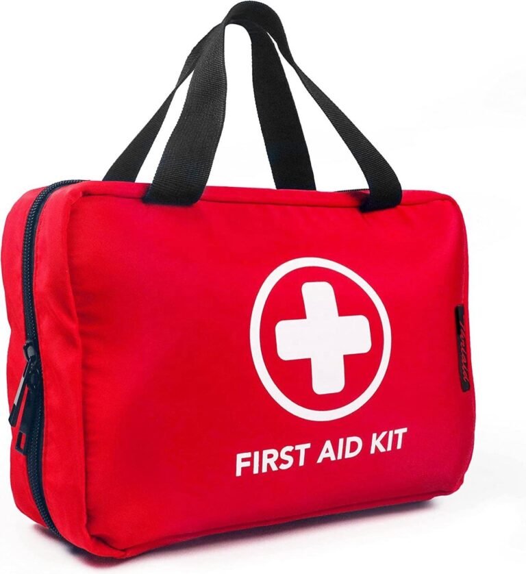 Master Medical | Versatile Waterproof Compact Trauma Portable Emergency First Aid Bag:
