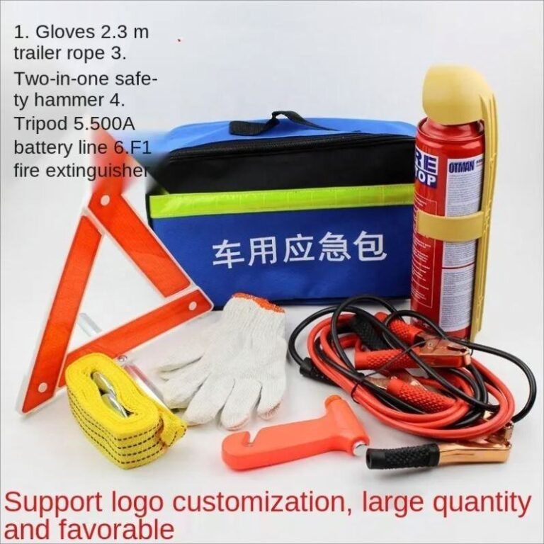 Master Medical | The Multi-Functional Car Emergency First Aid Kit