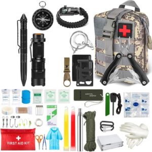 Master Medical | Multifunctional Emergency Survival Equipment with a First Aid Kit Master Medical | Multifunctional Emergency Survival Equipment with a First Aid Kit