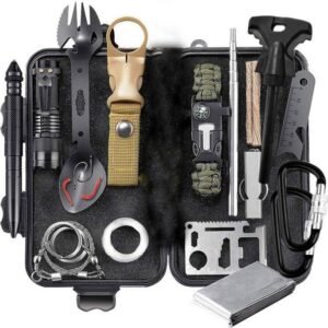 Master Medical | 16-in-1 Outdoor Professional Accessories Camping Survival Kit Master Medical | 16-in-1 Outdoor Professional Accessories Camping Survival Kit