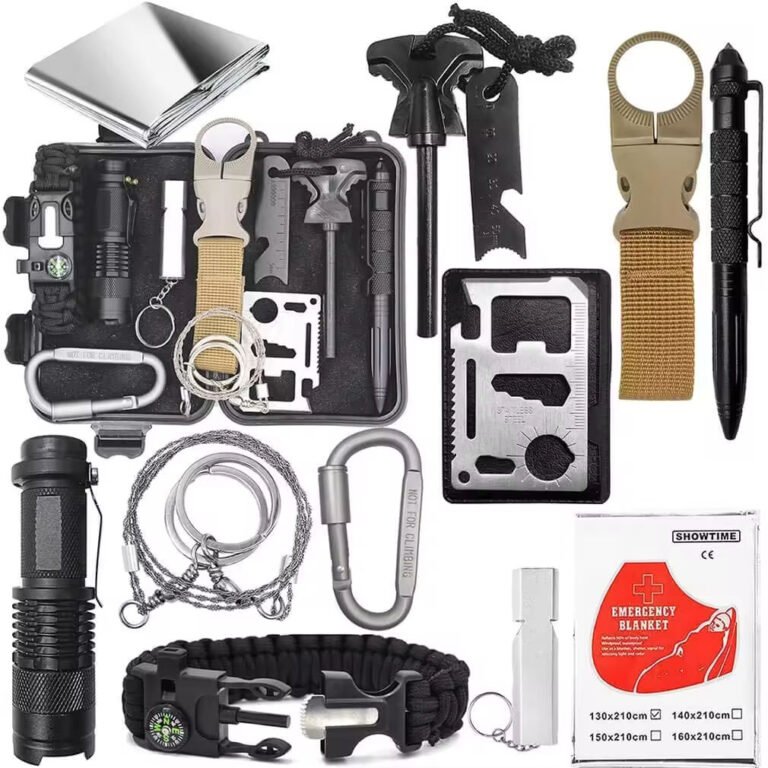 Master Medical | High Quality EDC Tool Outdoor Emergency Survival Gear Kit
