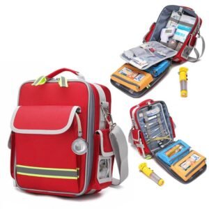 Master Medical | First Aid Trauma Bag for School Home Camping Master Medical | First Aid Trauma Bag for School Home Camping