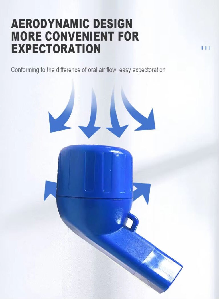 Master Medical | Vibrating Expectorant and Home Breathing Trainer