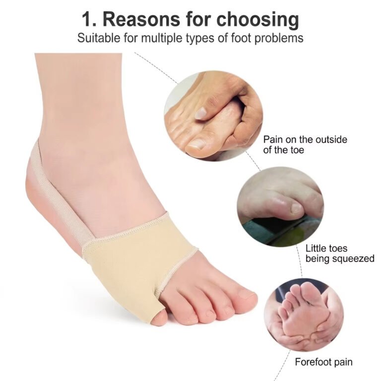 Master Medical | Separator Bunion Splint: Your Complete Guide to Bunion Protectors, Toe Sleeves, and Wraps