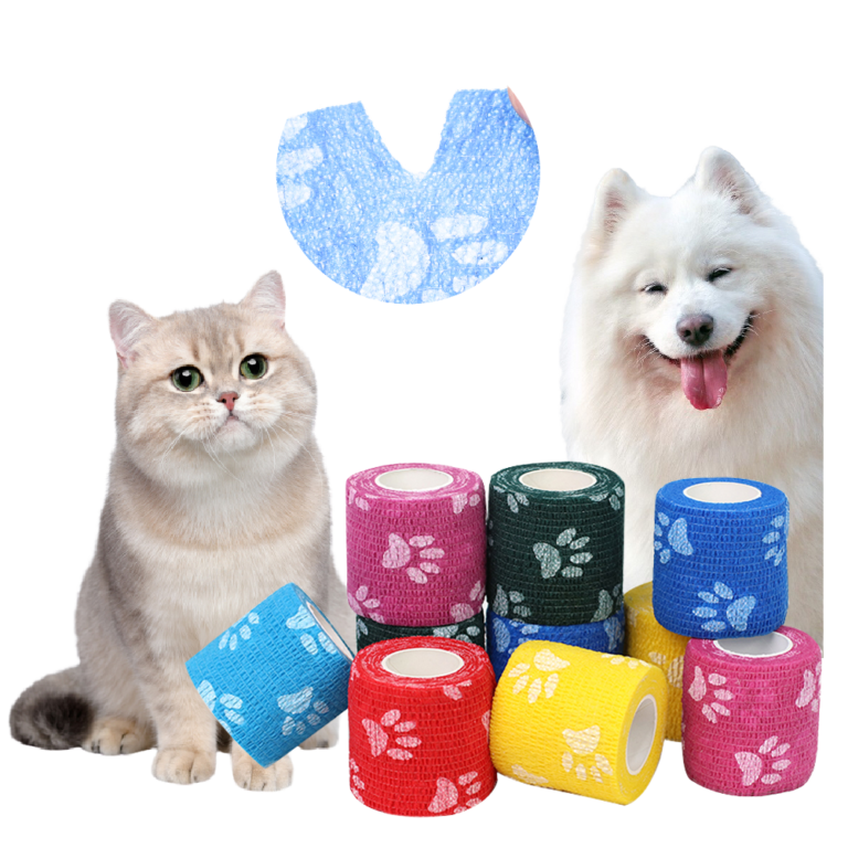 Master Medical | Multi-Color Self-Adhesive Cotton Athletic Bandage