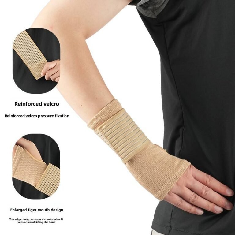 Master Medical | Wrist Brace 2 Pack Elastic Wrist Support with Strap