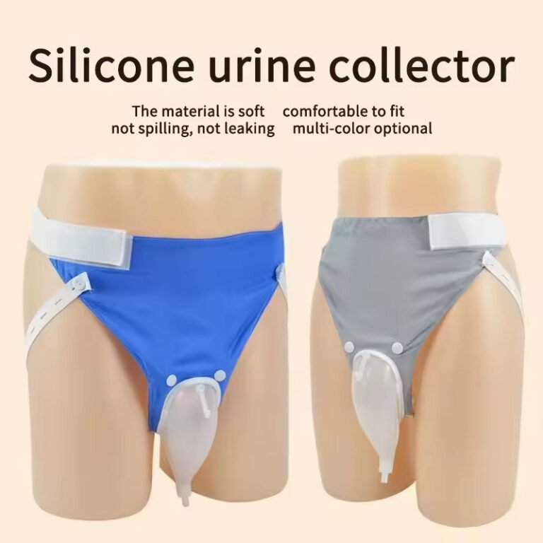 Master Medical | Wearable Medical Silicone Urine Collector Bag