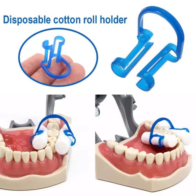 Master Medical | Dental Cotton Roll Holder Clip