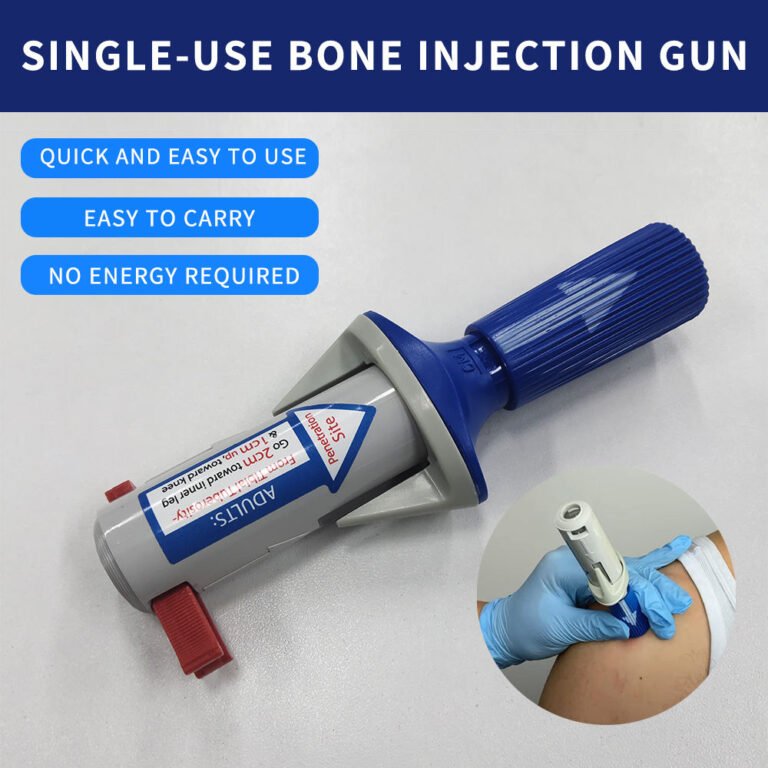 Master Medical | Disposable Intramedullary Puncture Injection Gun