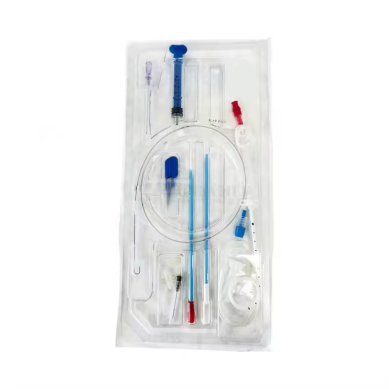 Master Medical | Disposable Abdomen Drainage Catheter Set