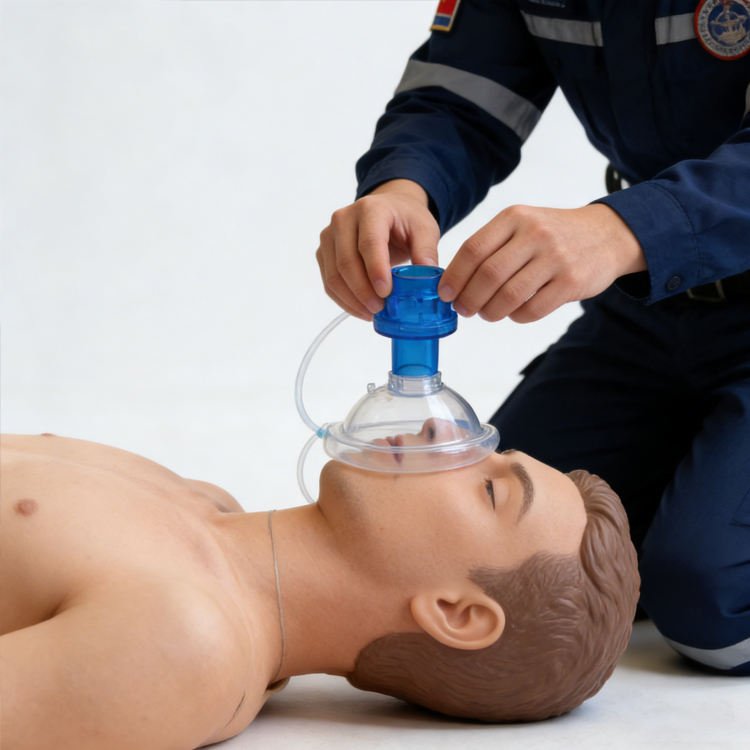 Master Medical | Master 2026 CPR First Aid Emergency Rescue Breathing Mask