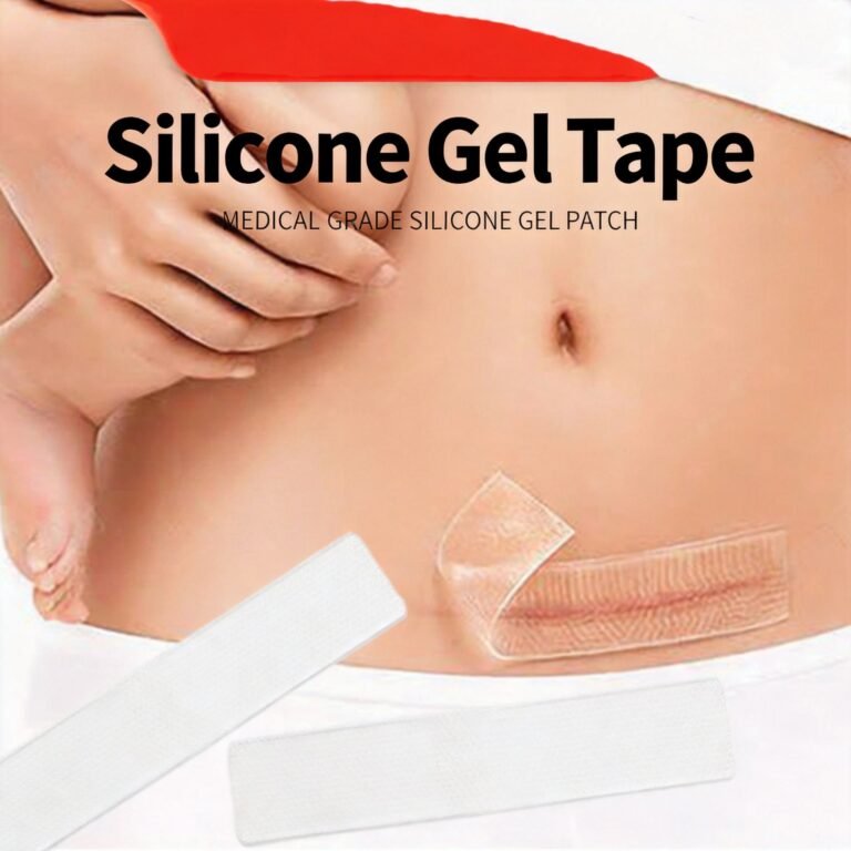 Master Medical | Advanced Clear Medical-Grade Silicone Scar Sheets