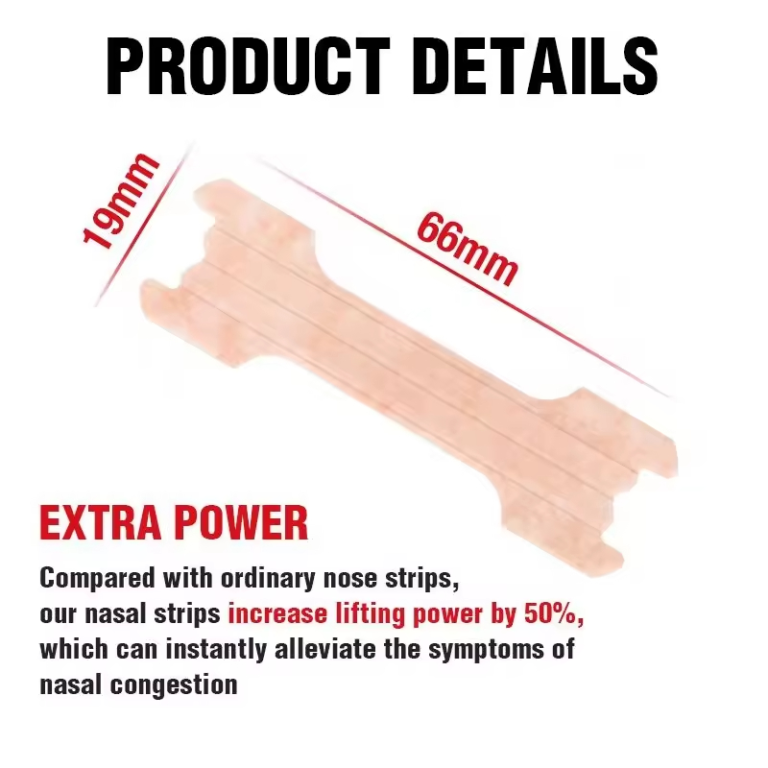 Master Medical | Disposable Nose Patch