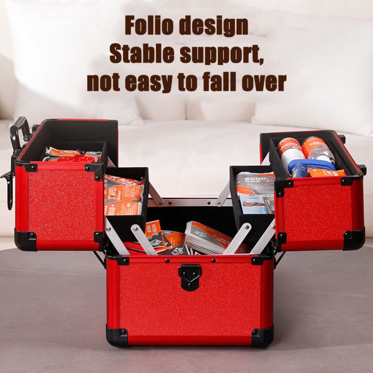 Master Medical | Master 2026 Multi-functional First Aid Kit Aluminum Alloy Box
