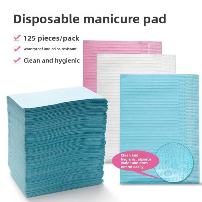 Master Medical | Premium Bouffant Caps & Lint-Free Nail Wipes