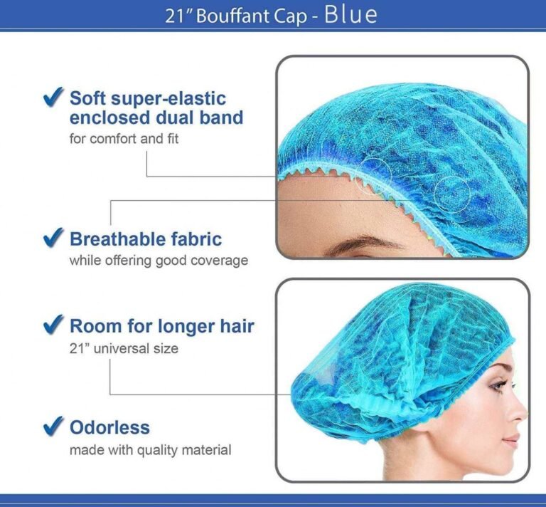 Master Medical | Disposable Bouffant Caps