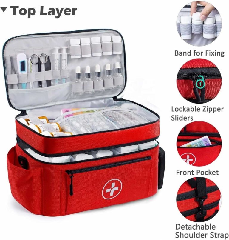 Master Medical | Master waterproof Home First Aid Kit(All-in-One Emergency Solution)