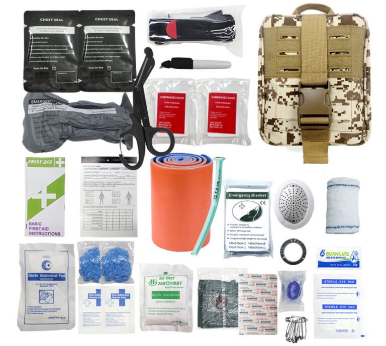 Master Medical | Master Tactical Personal Nylon First Aid Kit