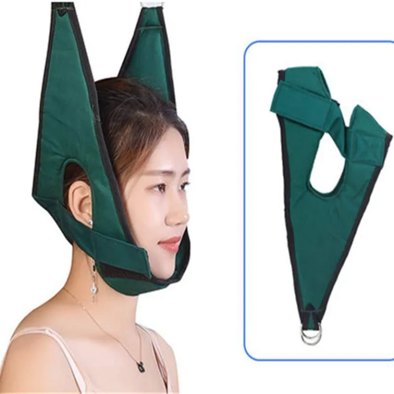 Master Medical | Adult & Children’s Cervical Vertebra Traction Household Neck Sling