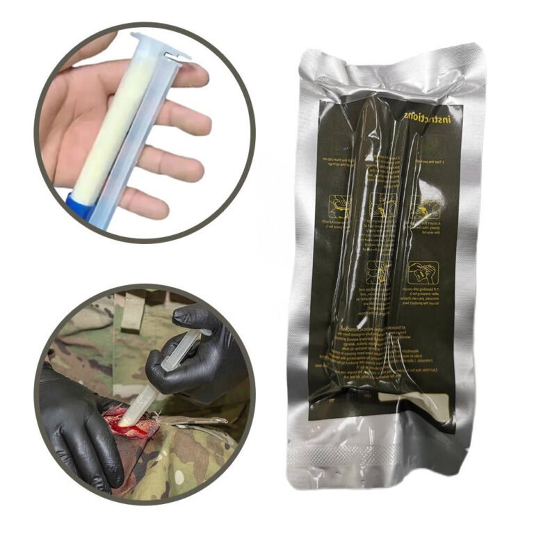 Master Medical | Hemostatic Granules with Syringe Applicator