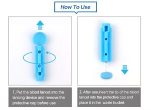 Master Medical | Medical Disposable Safety Lancet Master Medical | Medical Disposable Safety Lancet