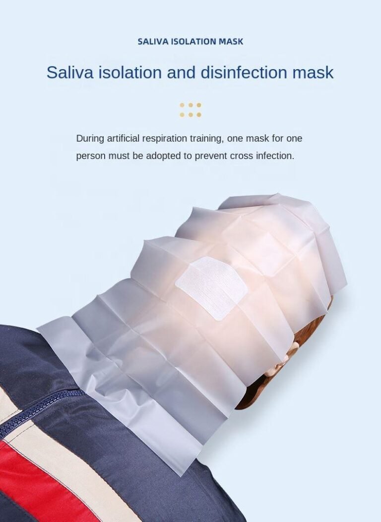 Master Medical | Disposable Portable CPR Training Protective Mask