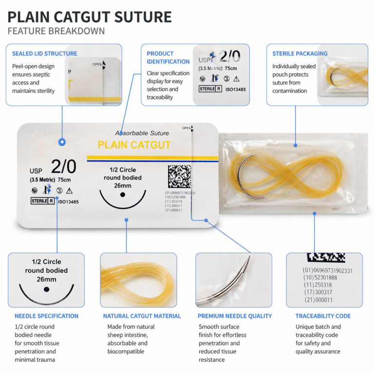 Master Medical | Absorbable Surgical Sutures