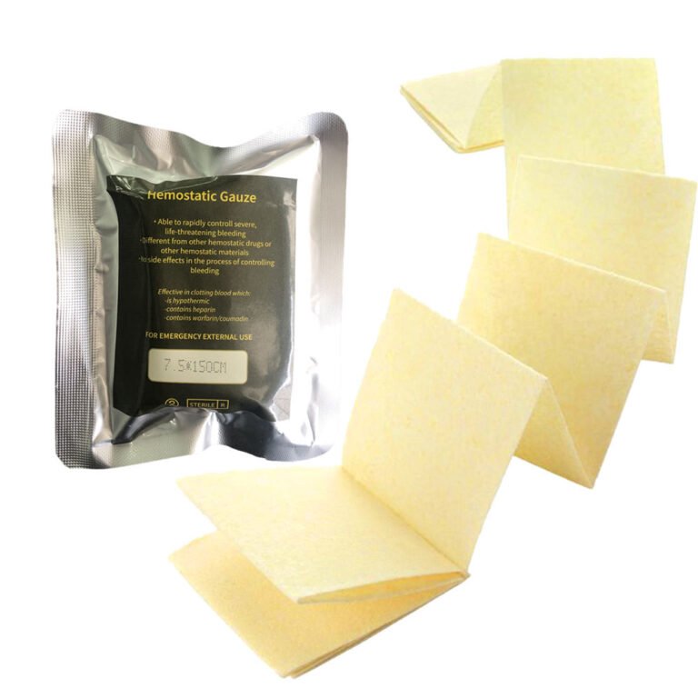 Master Medical | Premium Chitosan Hemostatic Gauze