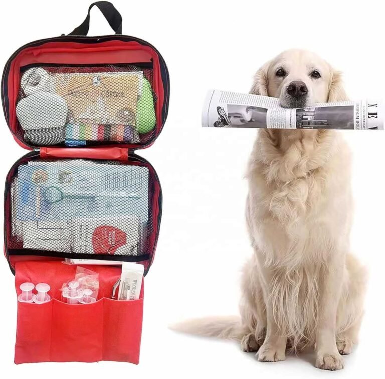 Master Medical | Portable Dog Pet First Aid Kit