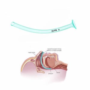 Master Medical | Airway PVC Nasal Tube
