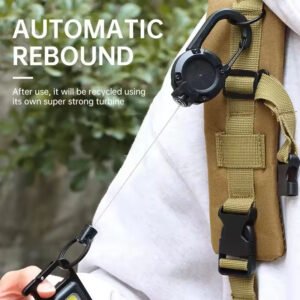 Master Medical | Heavy Duty Waterproof Keychain Badge Reel