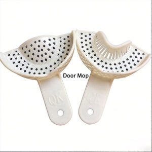 Master Medical | Master Dental Plastic White Implant Impression Tray