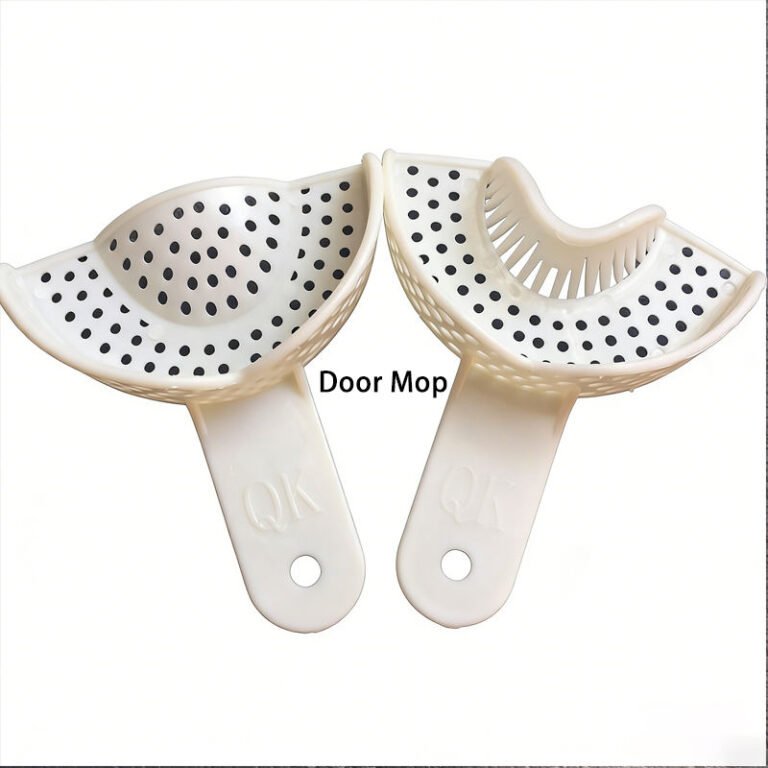 Master Medical | Master Dental Plastic White Implant Impression Tray