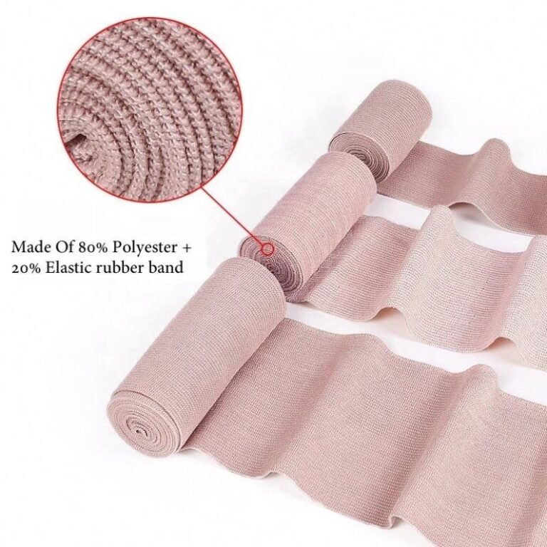Master Medical | High-Elastic Cotton Compression Bandage