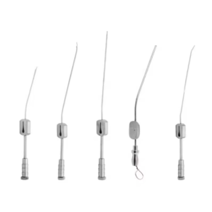 Master Medical | Stainless Steel Ear Suction Tube