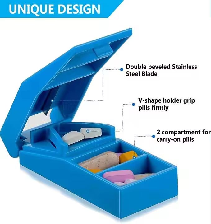 Master Medical | Portable PP Pill & Tablet Cutter