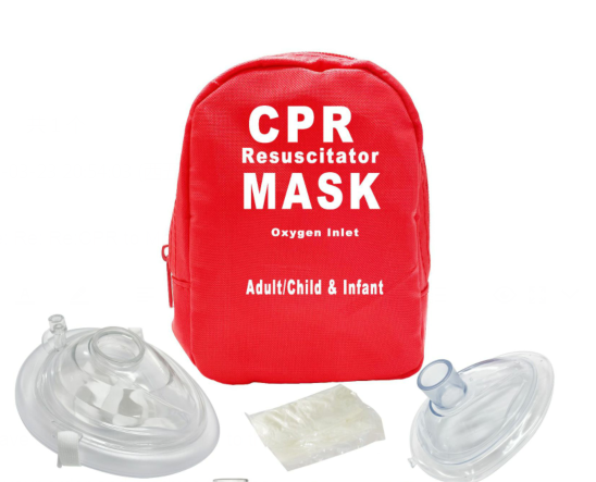 Master Medical | CPR Manikin Face Mask