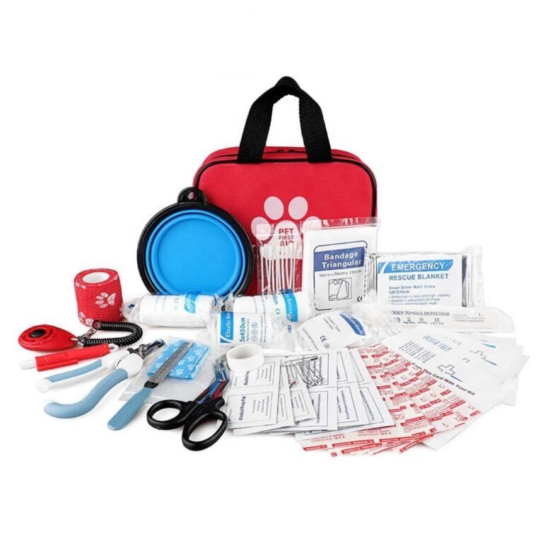 Master Medical | Pet First Aid Kit for Dogs & Cats