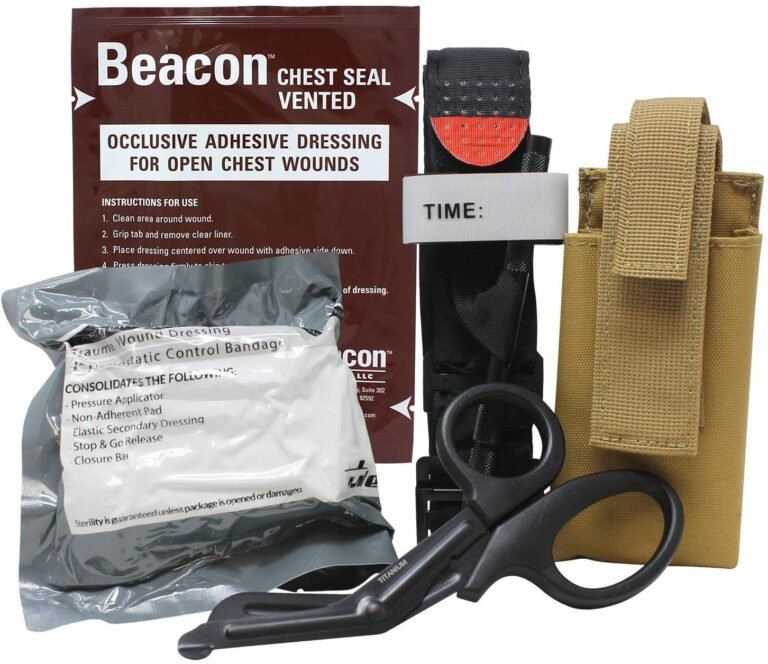 Master Medical | Custom Bleed Stop Trauma Kit