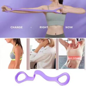 Master Medical | 8-Shaped Latex Resistance Band for Arm, Back, Shoulder Exercise & Hand Stretching Master Medical | 8-Shaped Latex Resistance Band for Arm, Back, Shoulder Exercise & Hand Stretching